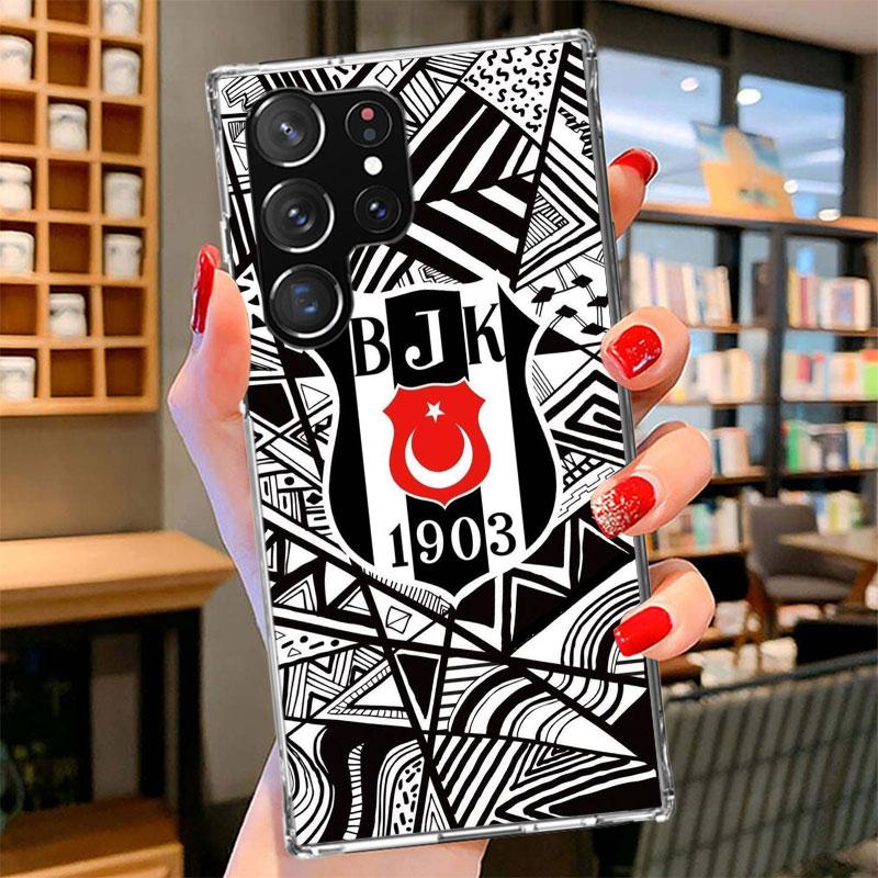 B-Besiktas B-BJK Phone Case For Samsung Galaxy S26 S25 Edge S24 Ultra S23 S22 Plus S21 S20 FE Soft Fundas Shell Galaxy S25 S24 S Samsung S21 Plus
B-Besiktas B-BJK Phone Case For Samsung Galaxy S26 S25 Edge S24 Ultra S23 S22 Plus S21 S20 FE Soft Fundas Shell Galaxy S25 S24 S Samsung S21 Plus