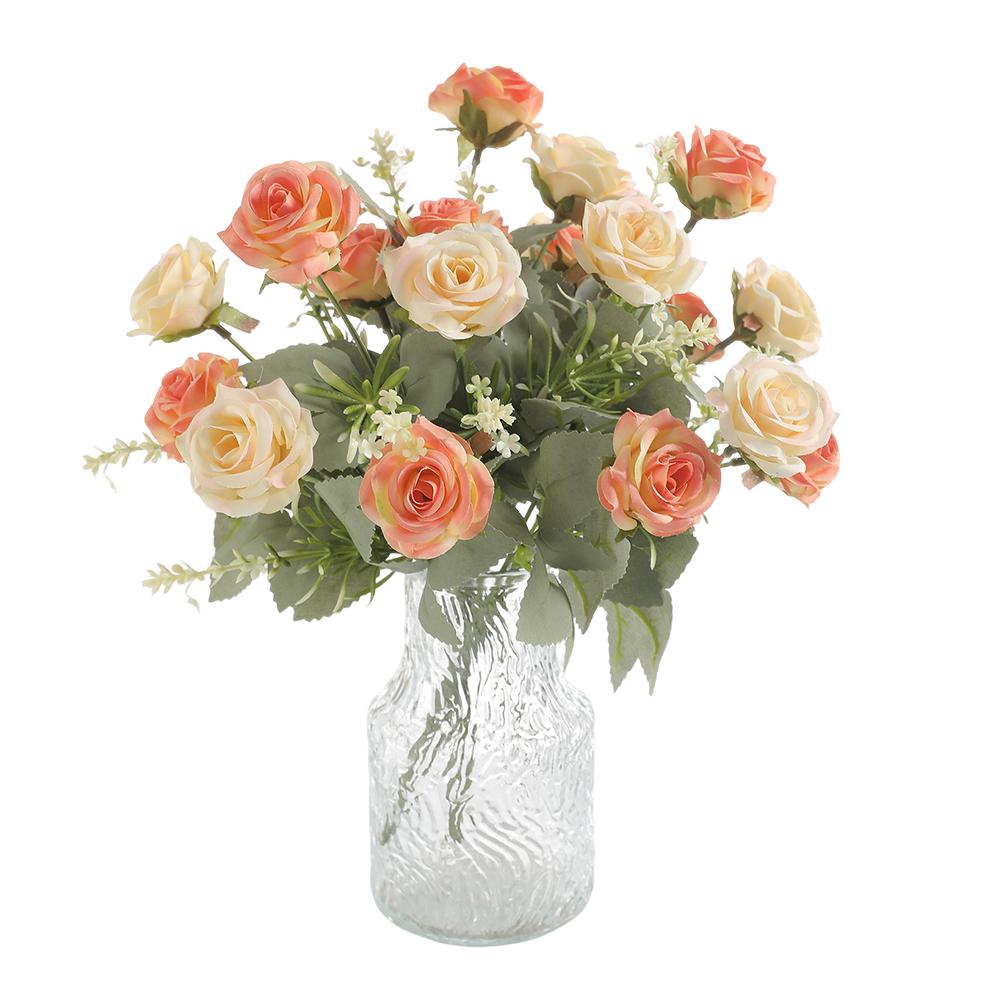 1/3Pcs Rose Artificial Flowers Bouquet 30CM 7Heads Fake Flowers for Home Decor Garden Wedding Decoration DIY Flower Arrangement 1PCS помаранчевий
1/3Pcs Rose Artificial Flowers Bouquet 30CM 7Heads Fake Flowers for Home Decor Garden Wedding Decoration DIY Flower Arrangement 1PCS помаранчевий