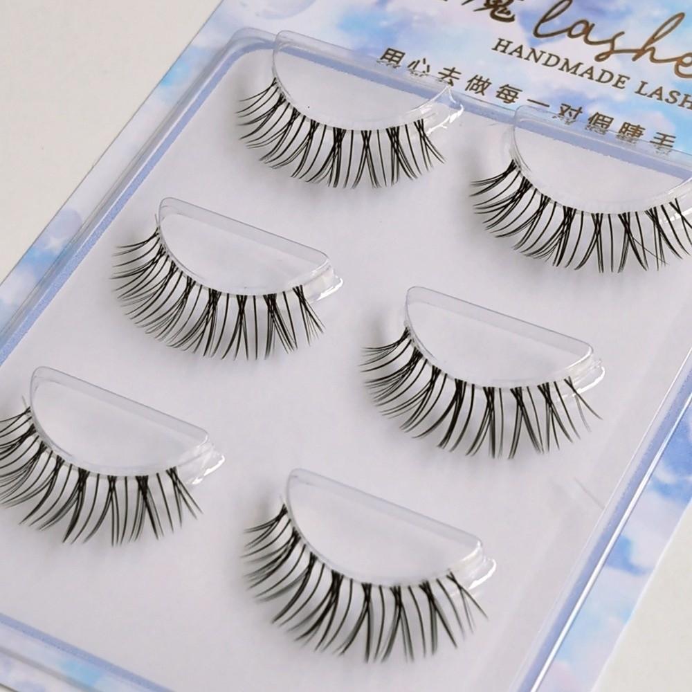 Natural Look Manga Lashes Japanese Cosplay Faux Mink Lashes Hot Mink Eyelashes for Women W-1
Natural Look Manga Lashes Japanese Cosplay Faux Mink Lashes Hot Mink Eyelashes for Women W-1