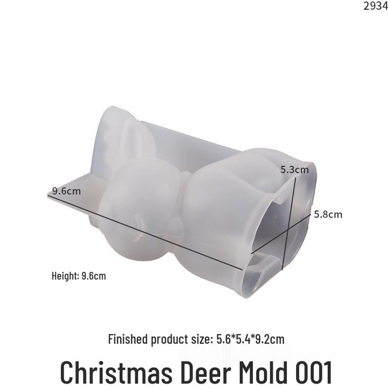 3D Christmas Silicone Mold for Epoxy Crafts: Snowman, Boots, Socks, Reindeer, Bells, Ornaments, Tabletop Decorations, DIY Candle.
3D Christmas Silicone Mold for Epoxy Crafts: Snowman, Boots, Socks, Reindeer, Bells, Ornaments, Tabletop Decorations, DIY Candle.