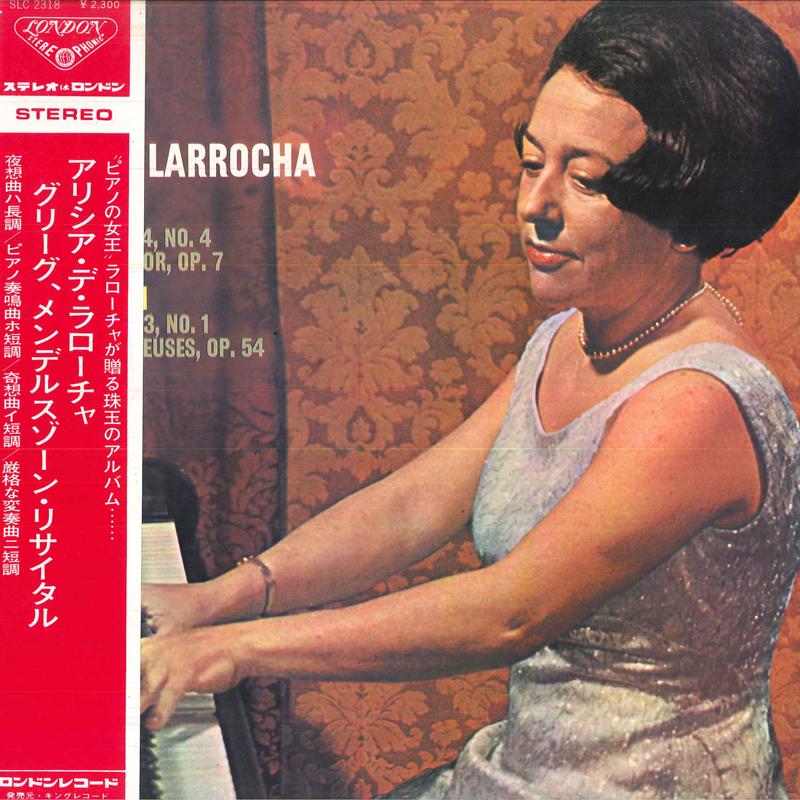 LP Record ALICIA DE LARROCHAPIANO Grieg Sonata Op.7 Nocturne Op.54 N SLC2318 LONDON 1973 Japan Obi Classical Used
LP Record ALICIA DE LARROCHAPIANO Grieg Sonata Op.7 Nocturne Op.54 N SLC2318 LONDON 1973 Japan Obi Classical Used
