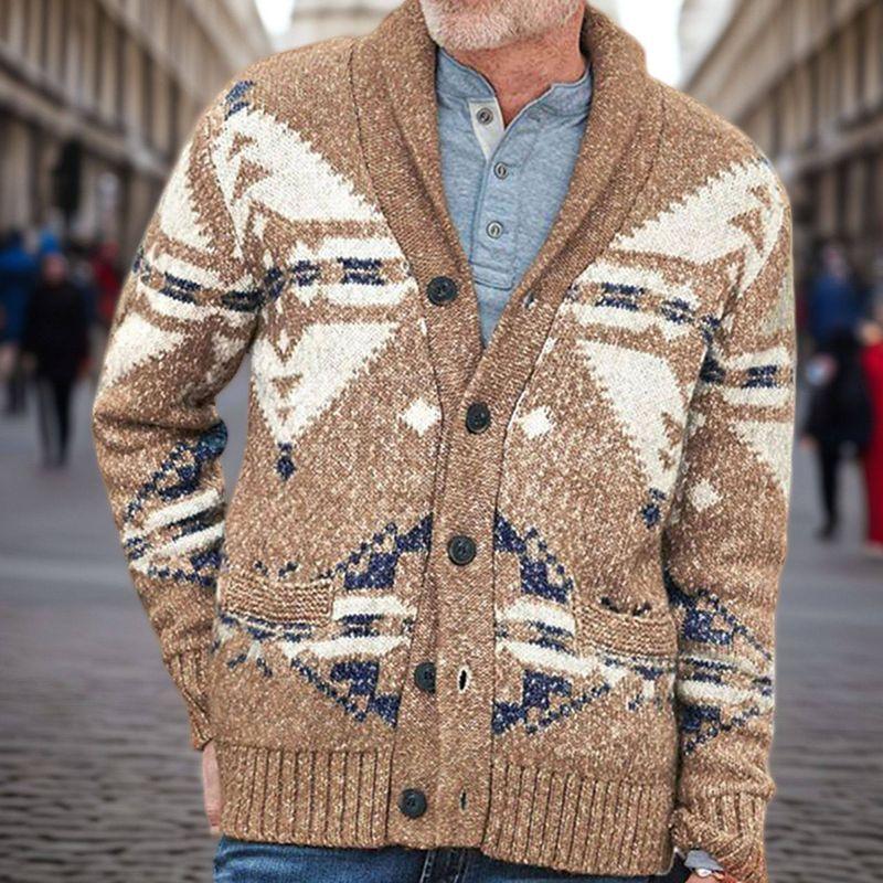 Amazon Международная мужская одежда Европейский и американский стиль Осень и зима Ретро жаккардовый свитер Повседневная универсальная вязаная куртка Sy0088 Kakh 3XL
Amazon Международная мужская одежда Европейский и американский стиль Осень и зима Ретро жаккардовый свитер Повседневная универсальная вязаная куртка Sy0088 Kakh 3XL
