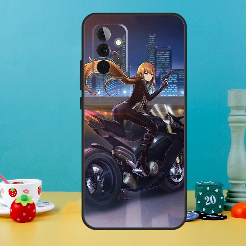 Чехол для Samsung Galaxy A05 A36 A56 A26 A16 A53 A33 A13 A12 A32 A52 A55 A35 A15 A54 A34 A14 с изображением девушки-мотоциклистки из аниме Samsung A16
Чехол для Samsung Galaxy A05 A36 A56 A26 A16 A53 A33 A13 A12 A32 A52 A55 A35 A15 A54 A34 A14 с изображением девушки-мотоциклистки из аниме Samsung A16
