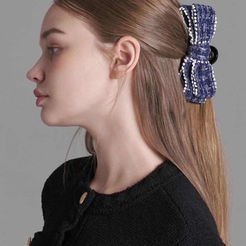 WHITE SANDS Tweed Clip Inverell (2 colors) BLACK_Free
WHITE SANDS Tweed Clip Inverell (2 colors) BLACK_Free