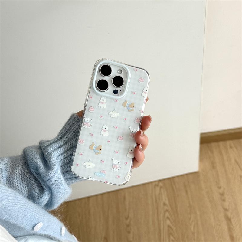 Adorable West Highland White Terrier Puppy iPhone 16Promax & 15Pro Case, Double Layer Protection 15ProMax
Adorable West Highland White Terrier Puppy iPhone 16Promax & 15Pro Case, Double Layer Protection 15ProMax
