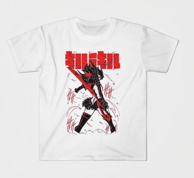 Тренд Лето 2025 Косплей Нейтральный Kill La Kill Рюко Рюко, Аниме Рюко Матой Сенкецу Футболка Мягкая футболка Kill La Футболки для мужчин 4XL
Тренд Лето 2025 Косплей Нейтральный Kill La Kill Рюко Рюко, Аниме Рюко Матой Сенкецу Футболка Мягкая футболка Kill La Футболки для мужчин 4XL