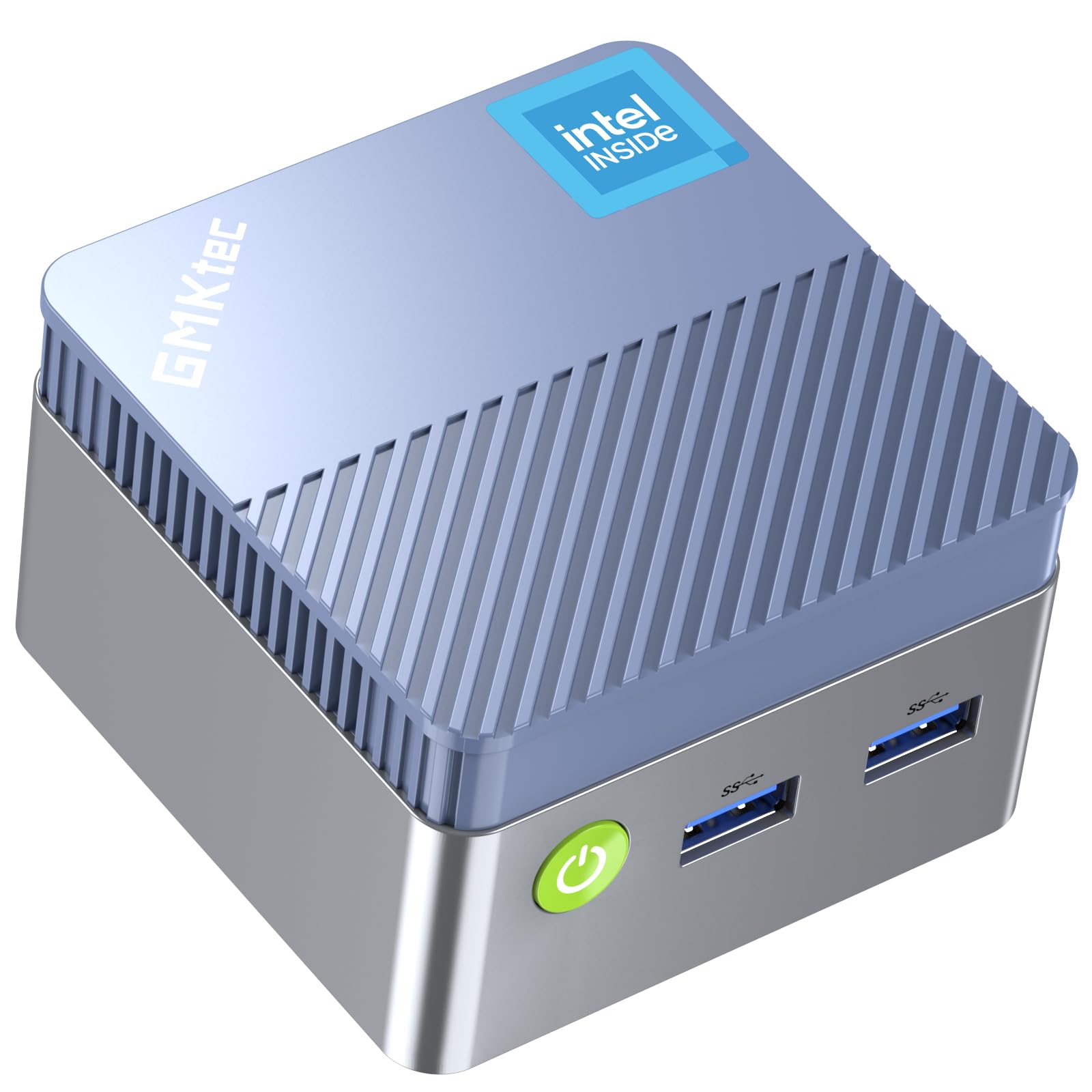 GMKtec Mini PC N97 Міні-ПК ніж Windows 11 Pro SSD Малий ПК 4 потоки Макс. Міні-комп’ютер Тихий міні-ноутбук 2242 SATA WIFI5 4K 2 Екран
GMKtec Mini PC N97 Міні-ПК ніж Windows 11 Pro SSD Малий ПК 4 потоки Макс. Міні-комп’ютер Тихий міні-ноутбук 2242 SATA WIFI5 4K 2 Екран