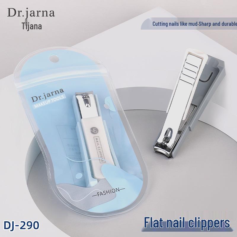 Tijiana Stainless Steel Flat-Mouth Large Nail Clipper - Sharp, Anti-Splash Nail Cutter for Home Manicure
Tijiana Stainless Steel Flat-Mouth Large Nail Clipper - Sharp, Anti-Splash Nail Cutter for Home Manicure