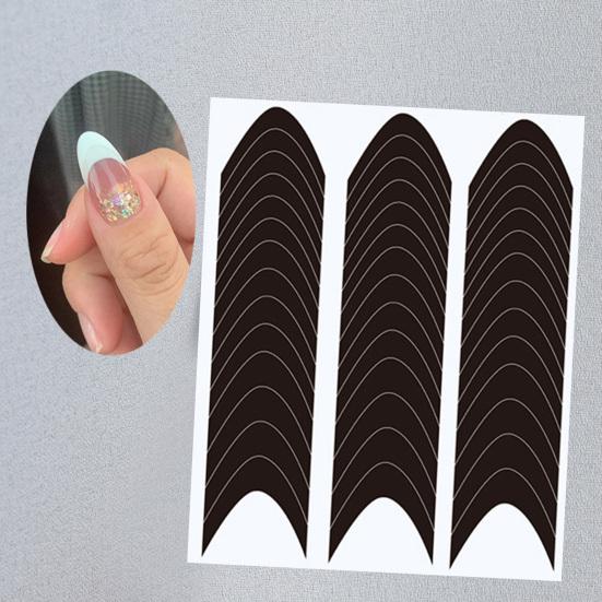 5Pcs Decorate Nails Long Lasting Excellent Waterproof Nail Art French Smile Line Guide Sticker Decor Manicure Guide Decal A
5Pcs Decorate Nails Long Lasting Excellent Waterproof Nail Art French Smile Line Guide Sticker Decor Manicure Guide Decal A