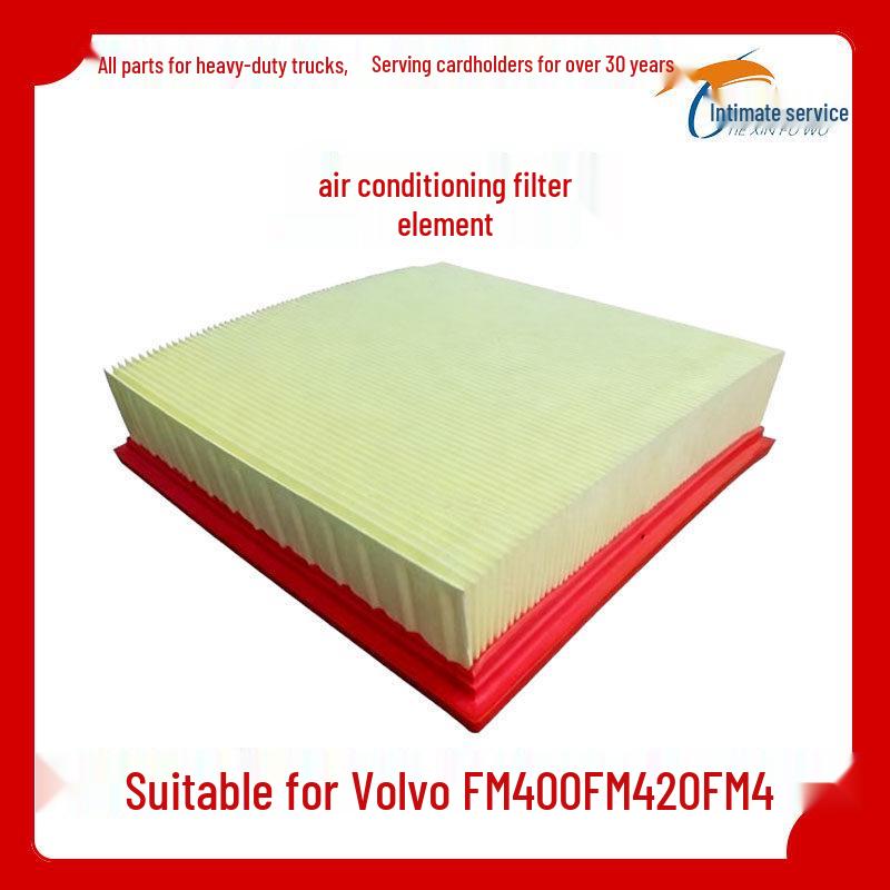 Air Conditioning Filter Element for Volvo FM Series Trucks (FM400, FM420, FM440, FM460, FM500) Premium Fitting Version
Air Conditioning Filter Element for Volvo FM Series Trucks (FM400, FM420, FM440, FM460, FM500) Premium Fitting Version