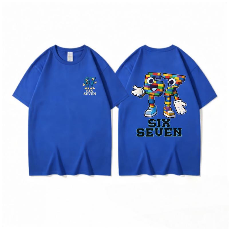 European Kids Cartoon Cotton T-Shirt - Summer 2026 Boys Fashion 110 cm
European Kids Cartoon Cotton T-Shirt - Summer 2026 Boys Fashion 110 cm
