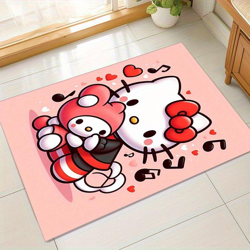 1 шт. Коврик-обнимашка Hello Kitty и My Melody - Милые мультяшные персонажи, Офисный ковер, Уличный коврик, Подарок для домашнего декора Идеasz139 60cm by 90cm
1 шт. Коврик-обнимашка Hello Kitty и My Melody - Милые мультяшные персонажи, Офисный ковер, Уличный коврик, Подарок для домашнего декора Идеasz139 60cm by 90cm