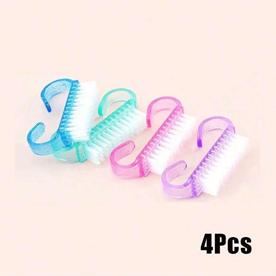 4 шт./компл. Пластиковая щетка для чистки ногтей, очиститель для УФ-геля, удаление пыли, уход за пальцами, скраб для маникюра, педикюра, макияжа
4 шт./компл. Пластиковая щетка для чистки ногтей, очиститель для УФ-геля, удаление пыли, уход за пальцами, скраб для маникюра, педикюра, макияжа