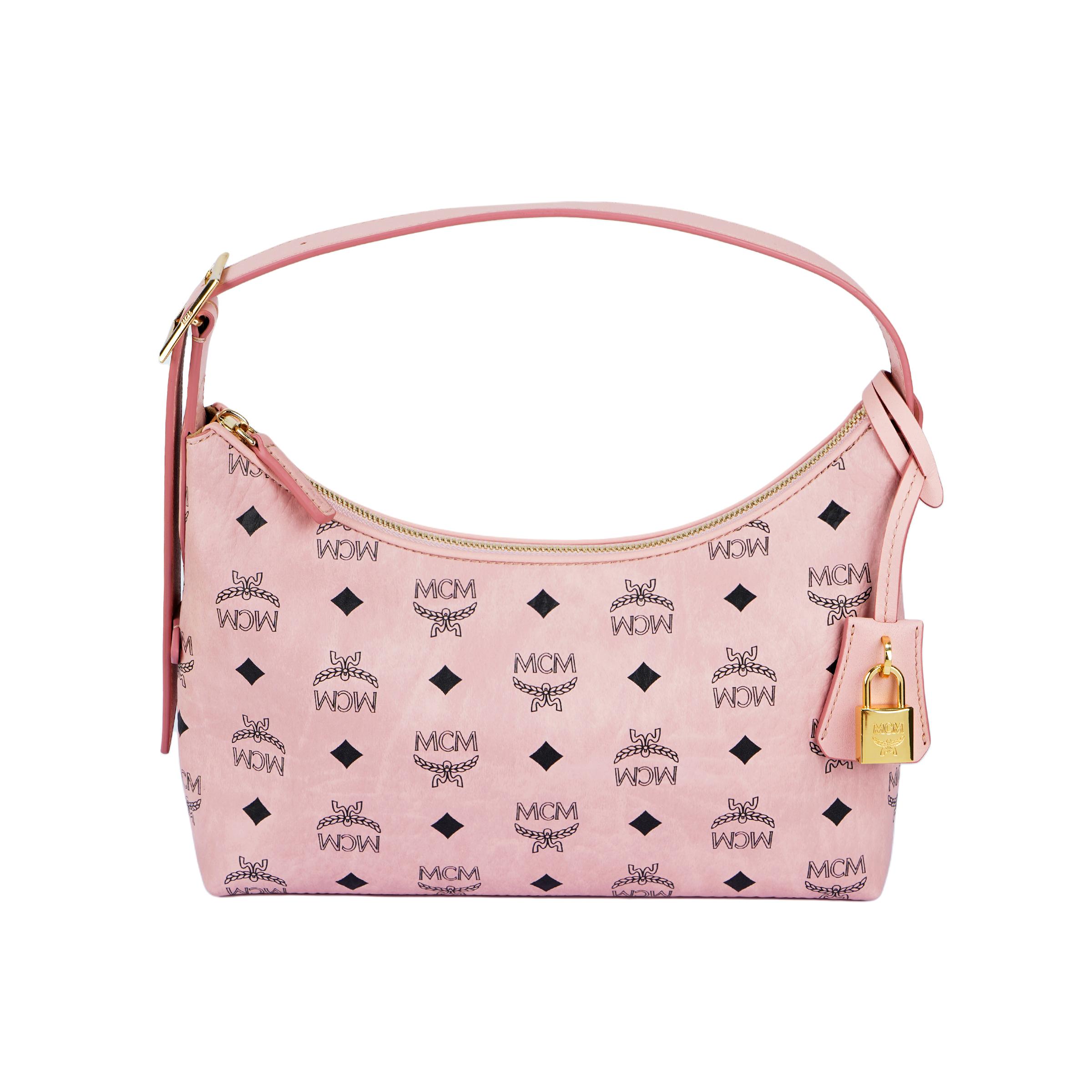 MCM Aren Visetos Logo Adjustable Shoulder Strap Zipper Closure Coated Canvas And Leather Crossbody Handbag Small Women handbags Pink MWHESTA01PZ001 Basic Set (Bag+Dust Bag)
MCM Aren Visetos Logo Adjustable Shoulder Strap Zipper Closure Coated Canvas And Leather Crossbody Handbag Small Women handbags Pink MWHESTA01PZ001 Basic Set (Bag+Dust Bag)