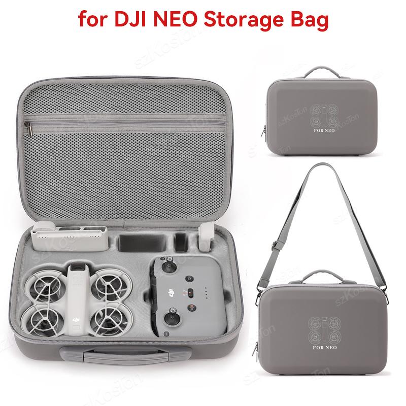 for DJI NEO Carrying Case RC-N3 Storage Bag NEO Fly More Combo PU Leather Splash-proof Handbag for DJI NEO Drone Accessories світло-сірого кольору
for DJI NEO Carrying Case RC-N3 Storage Bag NEO Fly More Combo PU Leather Splash-proof Handbag for DJI NEO Drone Accessories світло-сірого кольору