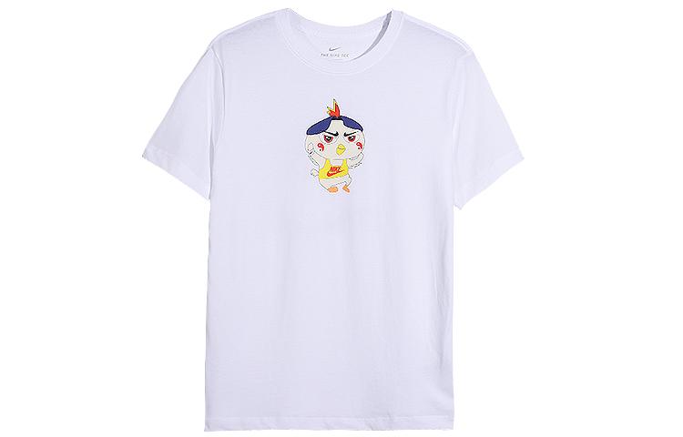 Nike T Shirts Men s White Crew Neck Moderate Straight Fit DD1323-100 L
Nike T Shirts Men s White Crew Neck Moderate Straight Fit DD1323-100 L