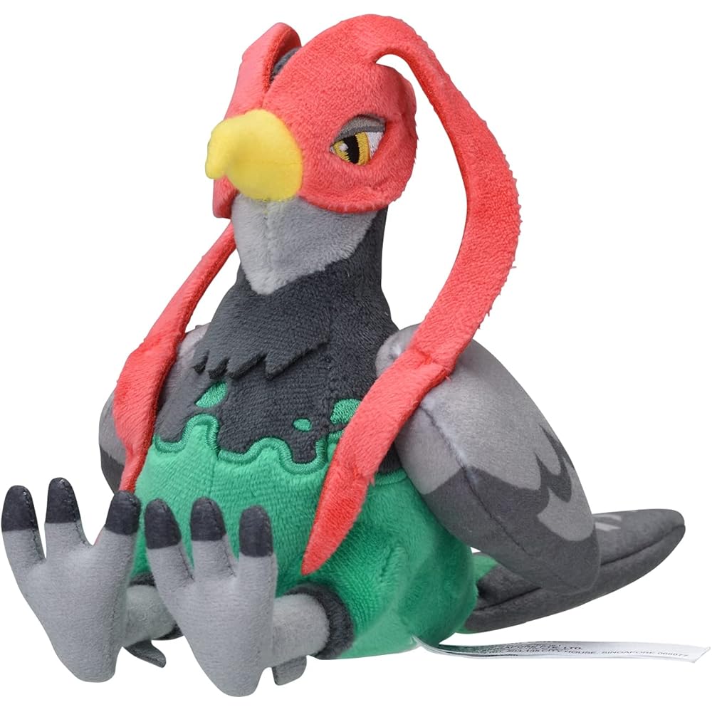 Pokmon Center Original Pokmon Fit Kenhorou Plush Toy Male 13.5x9.5x20 cm
Pokmon Center Original Pokmon Fit Kenhorou Plush Toy Male 13.5x9.5x20 cm