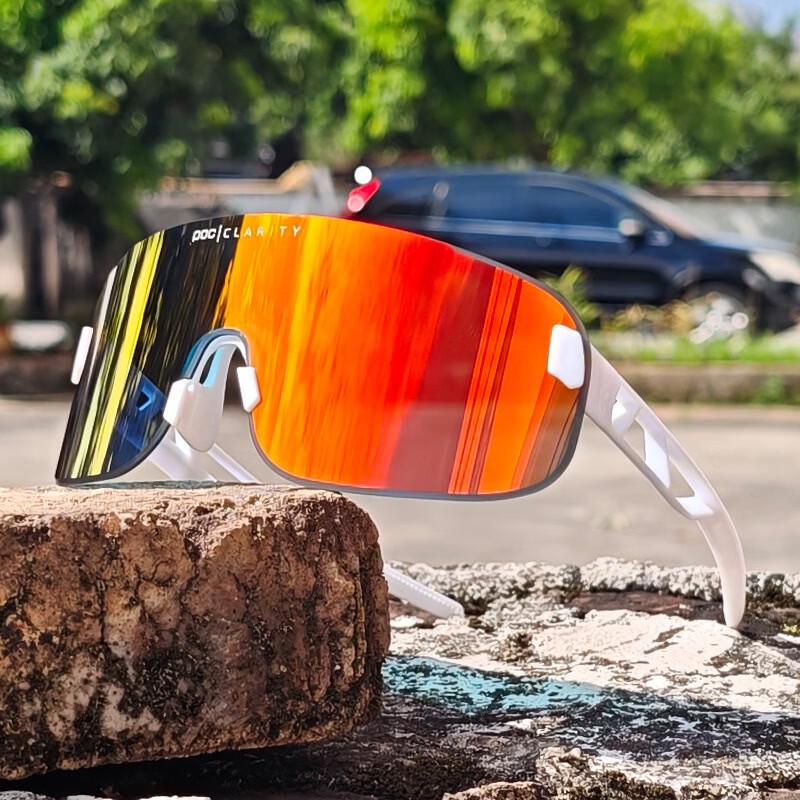 Lishi Outdoor Cycling Sunglasses with Interchangeable Lenses One Size
Lishi Outdoor Cycling Sunglasses with Interchangeable Lenses One Size