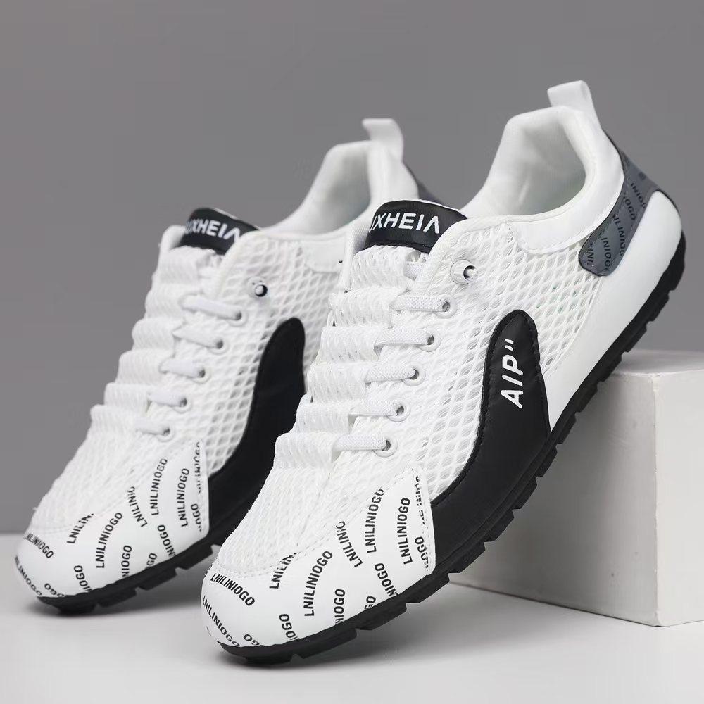 Large mesh summer men s breathable sports shoes versatile soft sole lazy fashion business beanie shoes Forrest Gump shoes 44 белый
Large mesh summer men s breathable sports shoes versatile soft sole lazy fashion business beanie shoes Forrest Gump shoes 44 белый