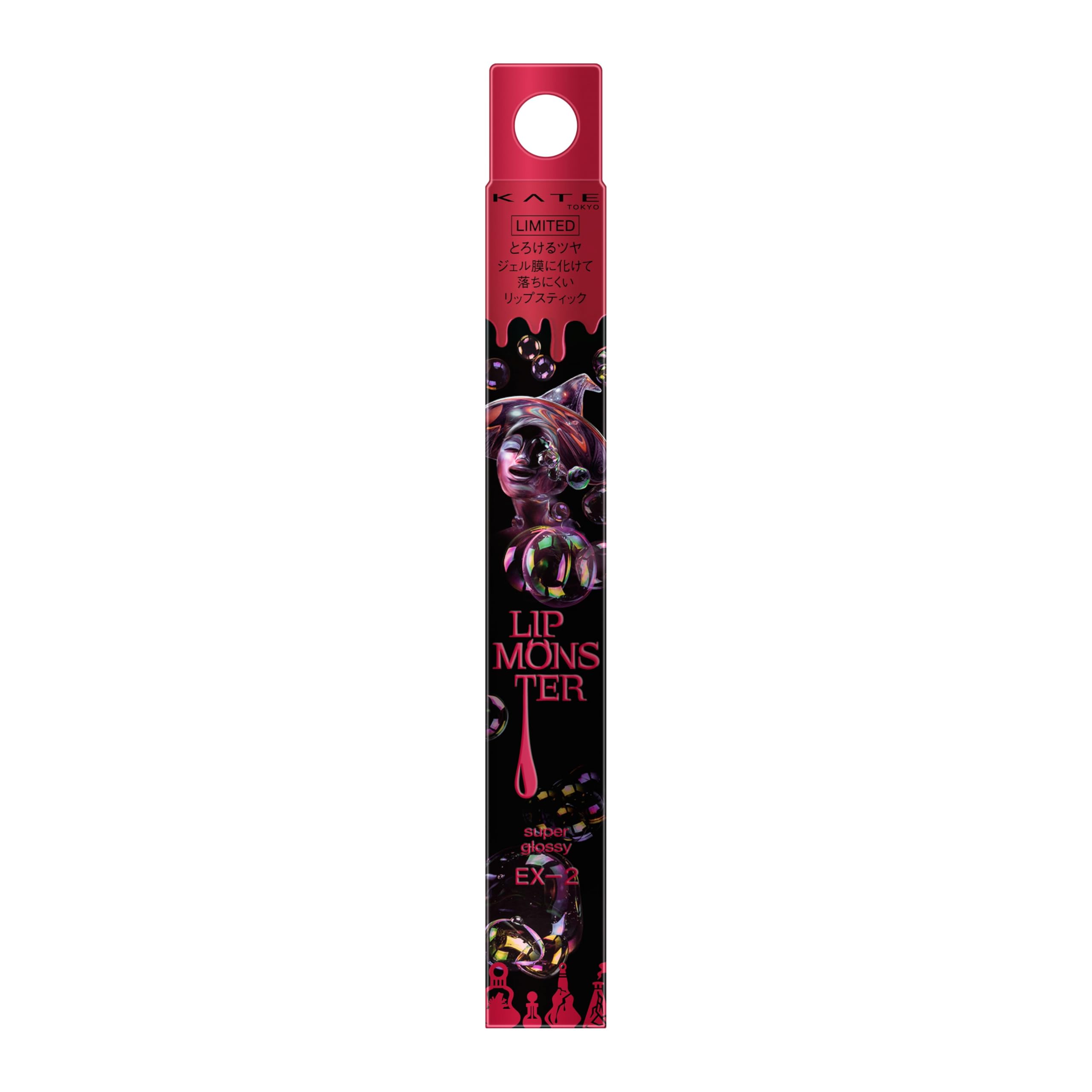 KATE Lip Monster Glossy Birth Pleasure EX-2 Devil s
KATE Lip Monster Glossy Birth Pleasure EX-2 Devil s