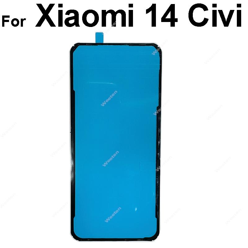 Back Battery Cover Adhesive Glue For Xiaomi 12 12s 12X 12T 13 13T 14 Lite Pro Ultra Civi Back Housing Adhesive Tape 14 Civi
Back Battery Cover Adhesive Glue For Xiaomi 12 12s 12X 12T 13 13T 14 Lite Pro Ultra Civi Back Housing Adhesive Tape 14 Civi