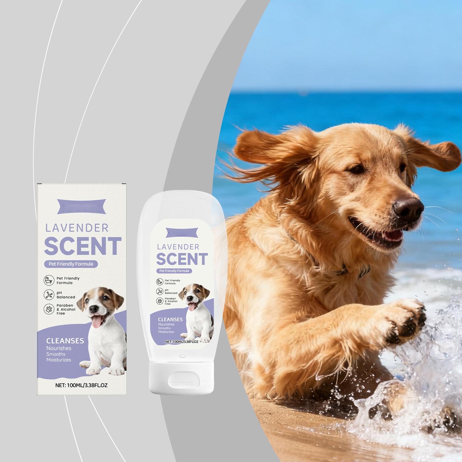 4-in-1 Soothing Dog Shampoo: Daily cleansing, nourishing, soothing, and moisturizing. Suitable for all dogs. 100ml One Size
4-in-1 Soothing Dog Shampoo: Daily cleansing, nourishing, soothing, and moisturizing. Suitable for all dogs. 100ml One Size