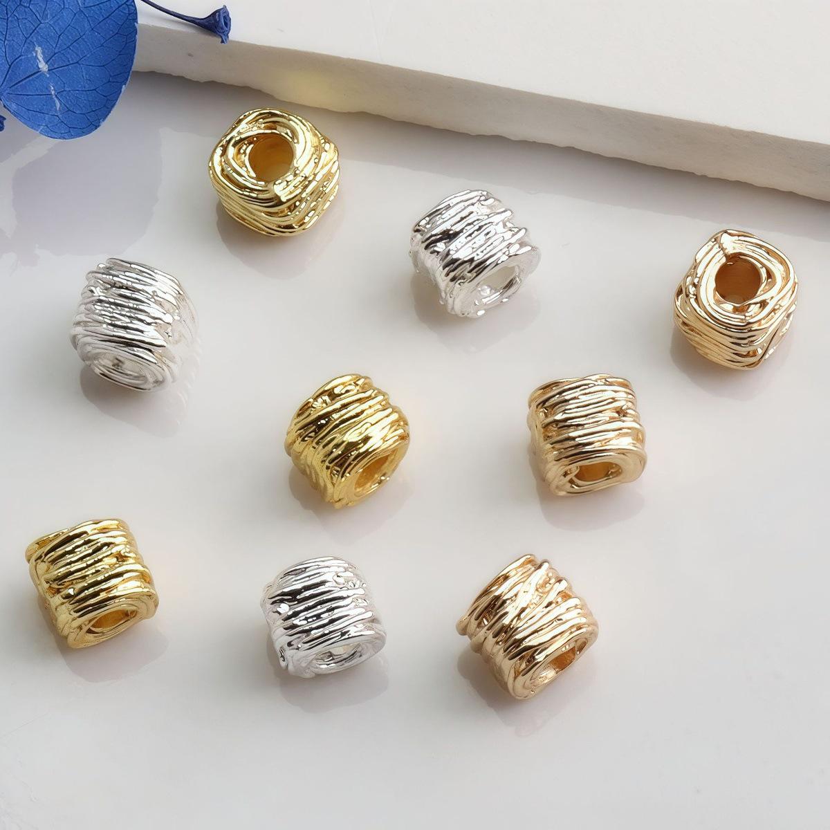 14K Gold Filled Pumpkin Wire Square Beads for DIY Jewelry Bracelets & Necklaces
14K Gold Filled Pumpkin Wire Square Beads for DIY Jewelry Bracelets & Necklaces