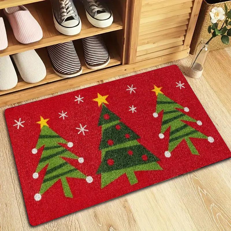 25 Styles Half Circle Christmas Carpet, Entrance Foyer, Anti Slip and Dirt Resistant Welcome Mat, Bedroom Decorative Floor Mat 1pc 40x60cm
25 Styles Half Circle Christmas Carpet, Entrance Foyer, Anti Slip and Dirt Resistant Welcome Mat, Bedroom Decorative Floor Mat 1pc 40x60cm
