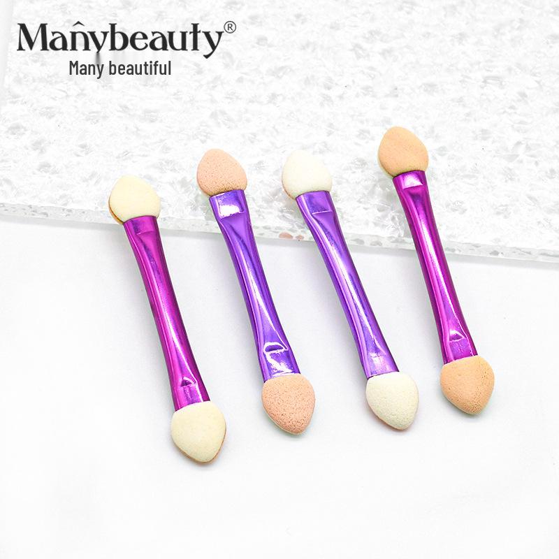 Dual-ended Eyeshadow Sponge & Concealer Brush - Aluminum Tube, Latex Foundation, Pointed Nose Shadow Tool. синий
Dual-ended Eyeshadow Sponge & Concealer Brush - Aluminum Tube, Latex Foundation, Pointed Nose Shadow Tool. синий