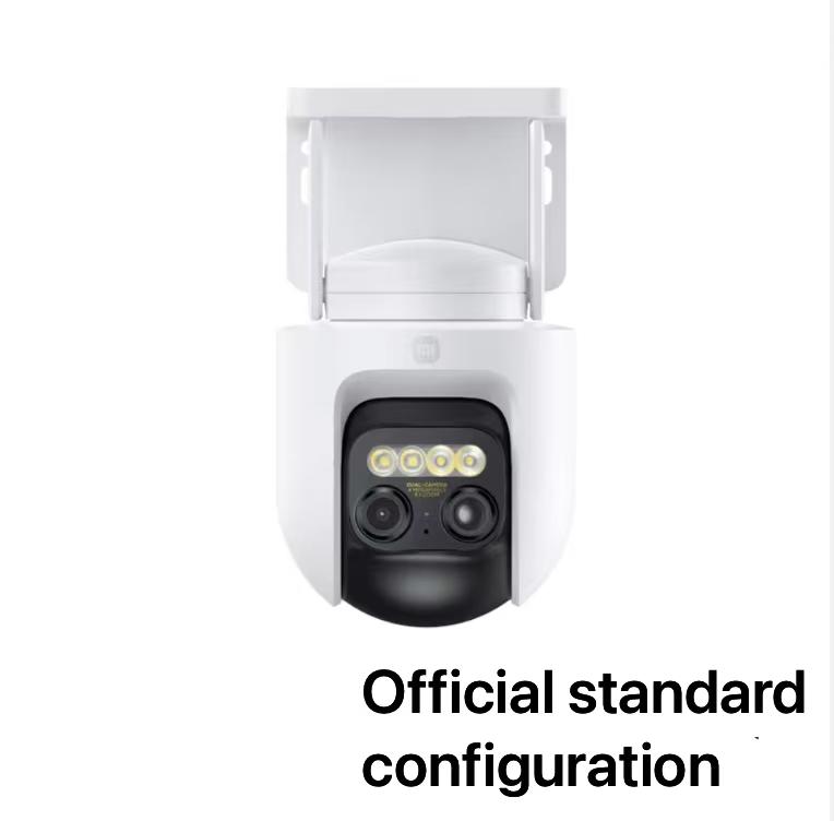 Вулична камера безпеки Xiaomi CW700S 2.5K 9X Зум IP66 AI Виявлення людини/транспортного засобу Кольорове нічне бачення WiFi Хмарне сховище H265 Official standard configu
Вулична камера безпеки Xiaomi CW700S 2.5K 9X Зум IP66 AI Виявлення людини/транспортного засобу Кольорове нічне бачення WiFi Хмарне сховище H265 Official standard configu
