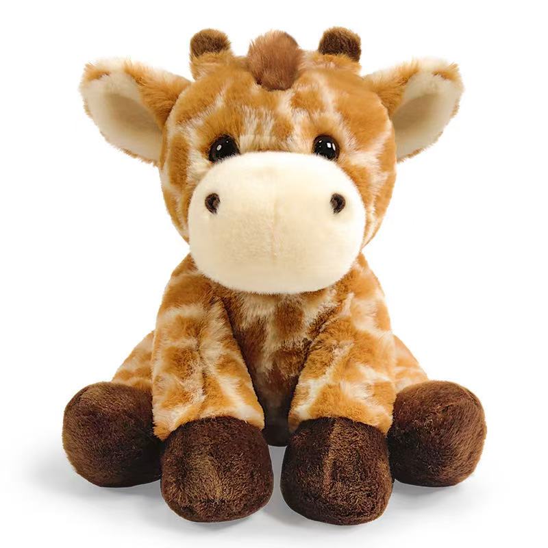 Newest Seated Animals Tiger Lion Deer Doll Kawaii Stuffed Plush Toy Figure Cartoon Anime Cute Kids Birthday Holiday Gift Doll 23cm-30cm білий/коричневий
Newest Seated Animals Tiger Lion Deer Doll Kawaii Stuffed Plush Toy Figure Cartoon Anime Cute Kids Birthday Holiday Gift Doll 23cm-30cm білий/коричневий