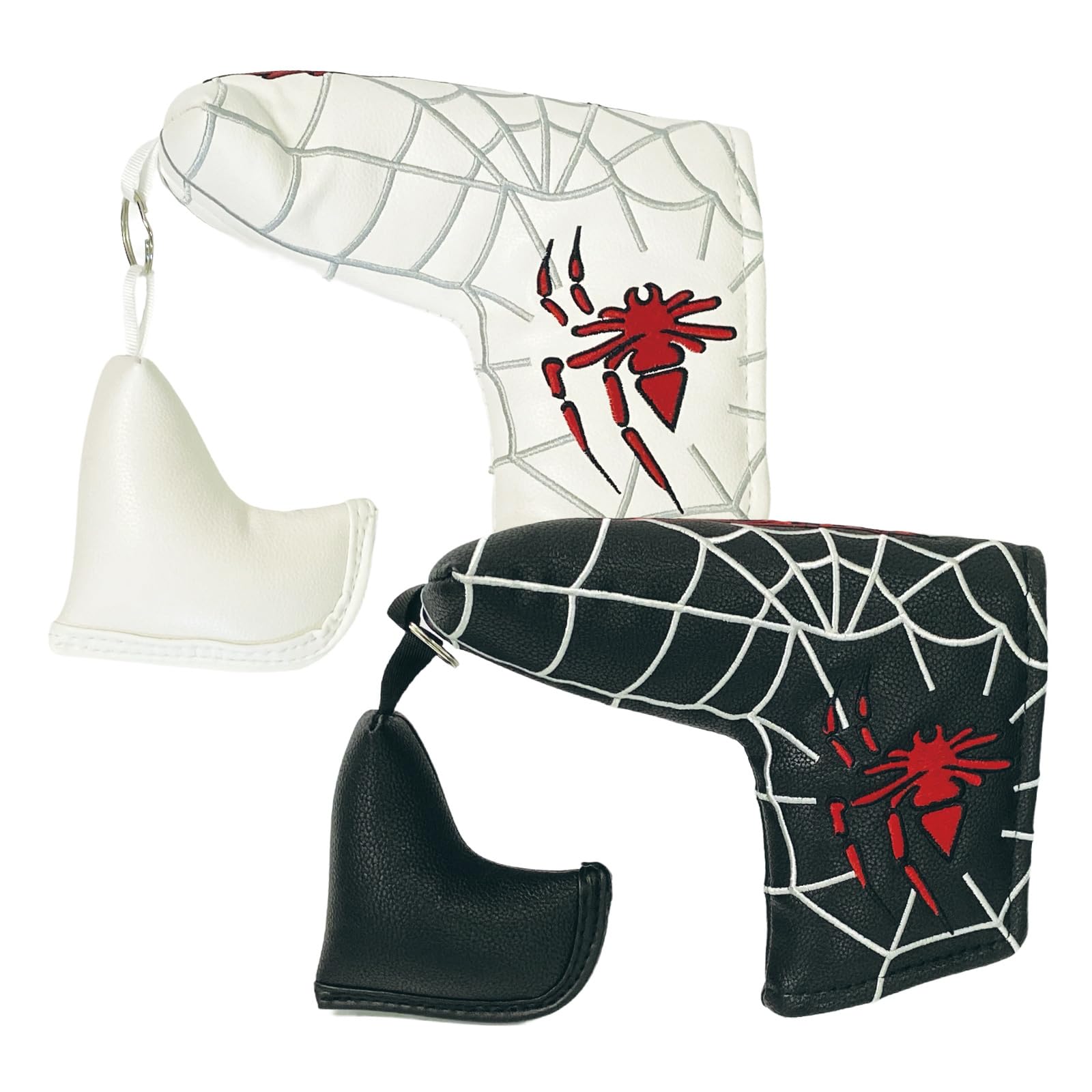 Крышка головки паттера с магнитным замком, совместимая с TaylorMade Spider Cameron Odyssey Spider, черная, белая, с ключом (Белое кольцо)
Крышка головки паттера с магнитным замком, совместимая с TaylorMade Spider Cameron Odyssey Spider, черная, белая, с ключом (Белое кольцо)