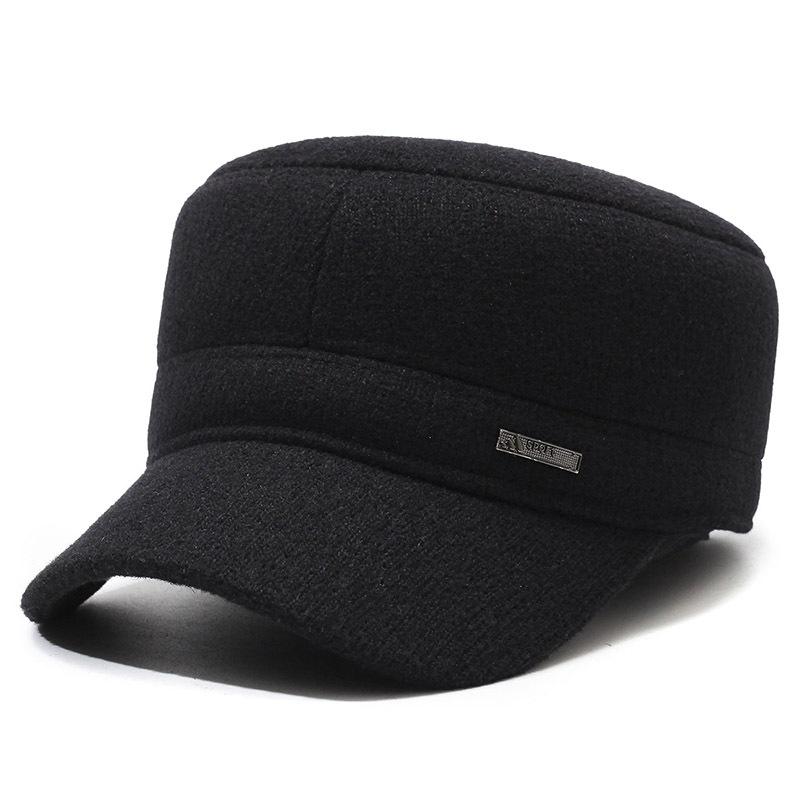 Теплая хлопковая шапка для мужчин среднего и пожилого возраста с защитой ушей, шляпа с плоским верхом, для пожилых людей, толстая шерстяная шапка с плюшем, защита от холода, кепка с козырьком Adjustable
Теплая хлопковая шапка для мужчин среднего и пожилого возраста с защитой ушей, шляпа с плоским верхом, для пожилых людей, толстая шерстяная шапка с плюшем, защита от холода, кепка с козырьком Adjustable
