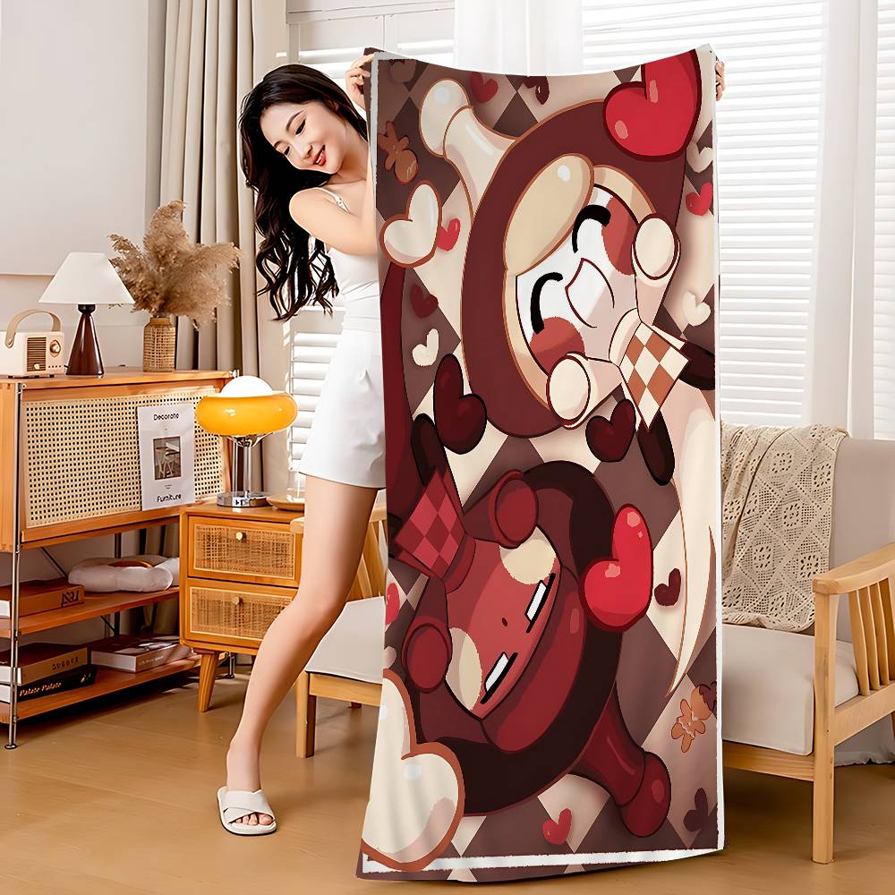C-Cookie R-Run K-Kingdom Microfiber Beach Towel Absorbent Quick Dry Soft Yoga Swimming Resort Mountain Climbing Towel W40*H60(CM)
C-Cookie R-Run K-Kingdom Microfiber Beach Towel Absorbent Quick Dry Soft Yoga Swimming Resort Mountain Climbing Towel W40*H60(CM)