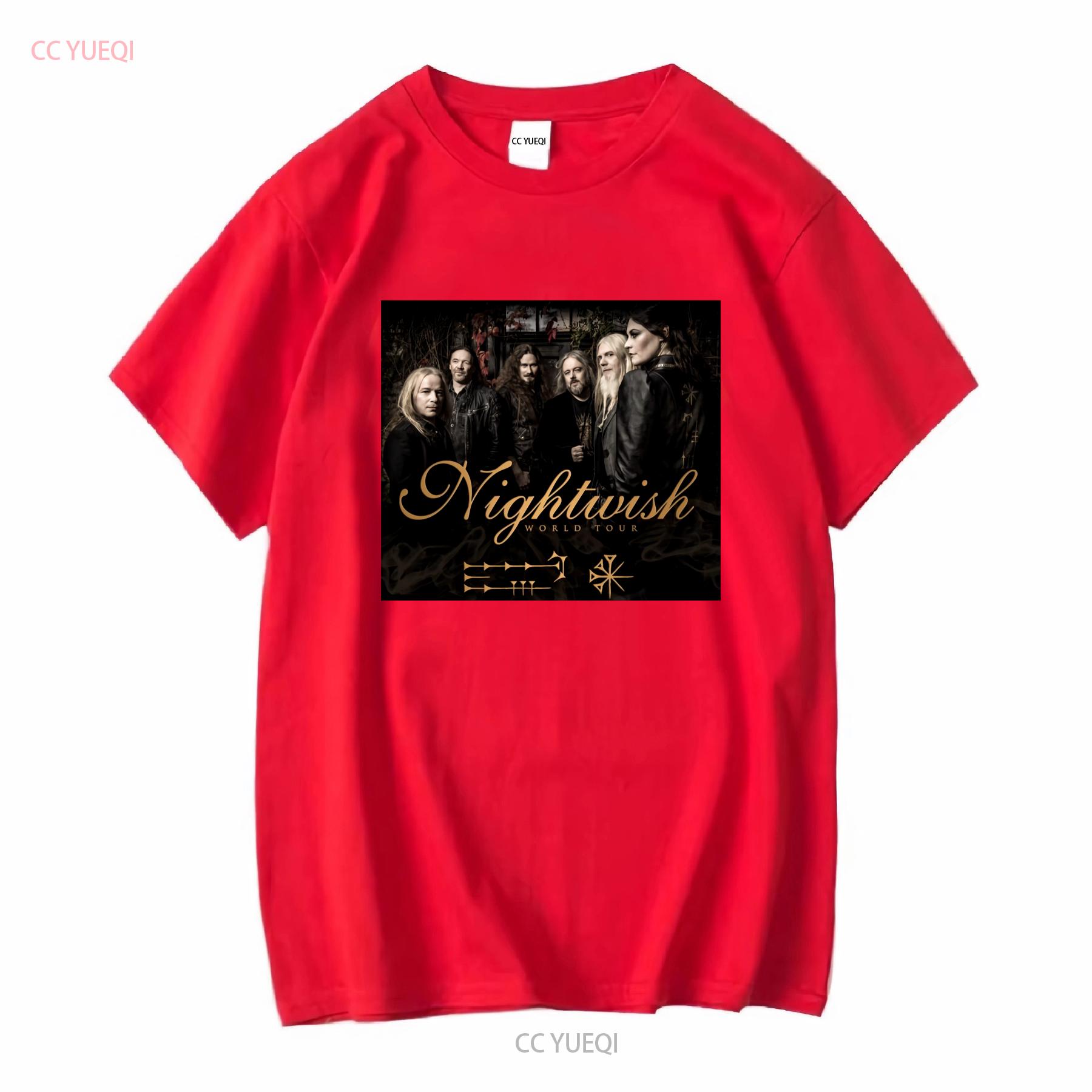 New Nightwish Music member All size Black T Shirt long or short sleeves vintage Washed Comfortable streetwear Slightly graphic S
New Nightwish Music member All size Black T Shirt long or short sleeves vintage Washed Comfortable streetwear Slightly graphic S