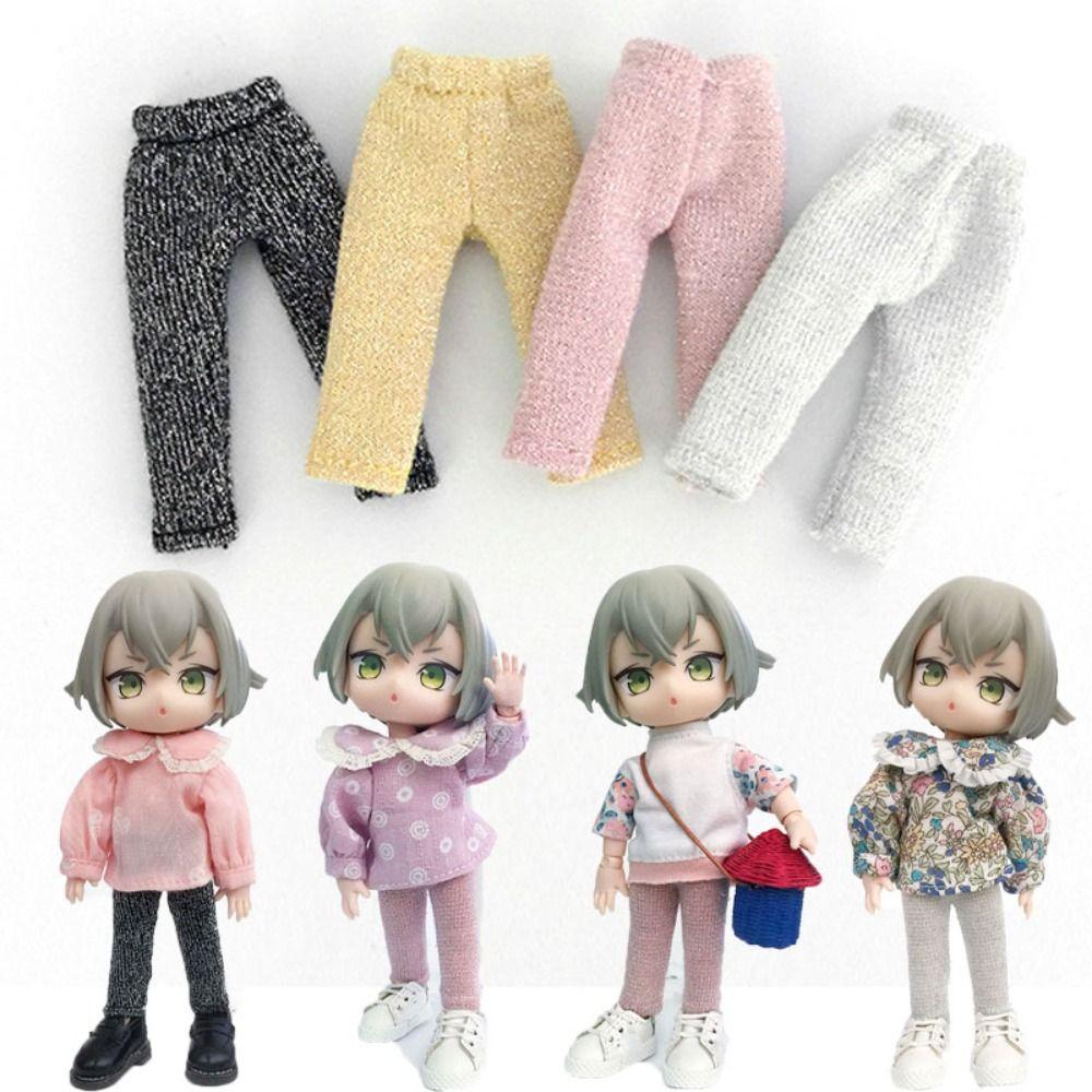 Милые штаны для куклы 1/11 OB11/Obitsu11Dolls/1/12Bjd Doll 1/11 OB11 Dolls/1/12 Bjd/GSC Doll
Милые штаны для куклы 1/11 OB11/Obitsu11Dolls/1/12Bjd Doll 1/11 OB11 Dolls/1/12 Bjd/GSC Doll