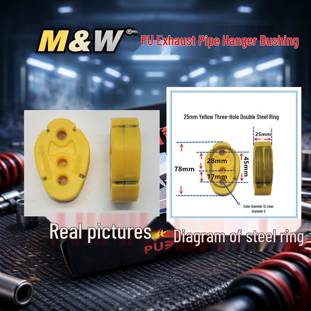 25mm Steel Ring Car Exhaust Pipe Hanger - New Models Only, Free Shipping
25mm Steel Ring Car Exhaust Pipe Hanger - New Models Only, Free Shipping