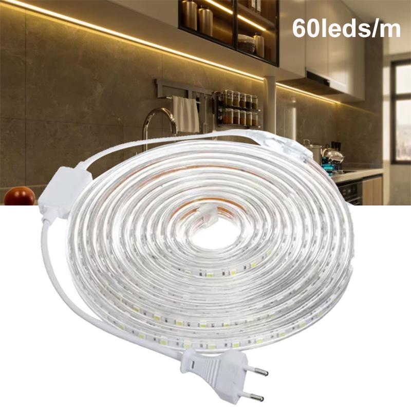 220V Waterproof LED Strip Light High Brightness 5M 10M 20M For Home Decoration Kitchen Outdoor Garden LED Light With EU Plug 1M теплый белый
220V Waterproof LED Strip Light High Brightness 5M 10M 20M For Home Decoration Kitchen Outdoor Garden LED Light With EU Plug 1M теплый белый
