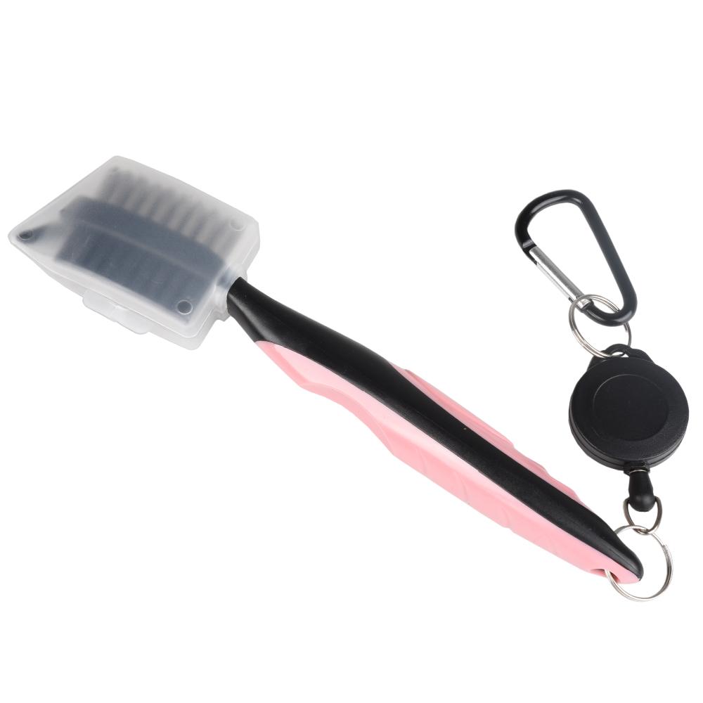 Golf Club Brush Groove Cleaner Retractable Dual Sided Nylon Bristles Aluminum Carabiner Groove Cleaner Groove Cleaning Tool Kit рожевий
Golf Club Brush Groove Cleaner Retractable Dual Sided Nylon Bristles Aluminum Carabiner Groove Cleaner Groove Cleaning Tool Kit рожевий