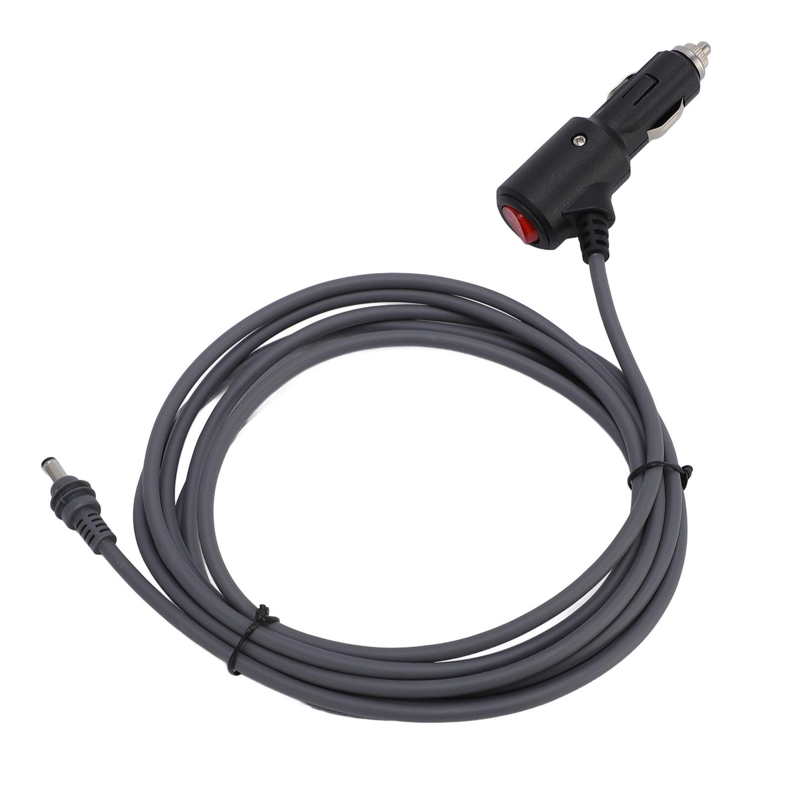 10ft DC Power Cable Cigar Lighter DC12V to 24V Water Resistant 18AWG DC Power Supply for Trucks Buses Ships Gray
10ft DC Power Cable Cigar Lighter DC12V to 24V Water Resistant 18AWG DC Power Supply for Trucks Buses Ships Gray