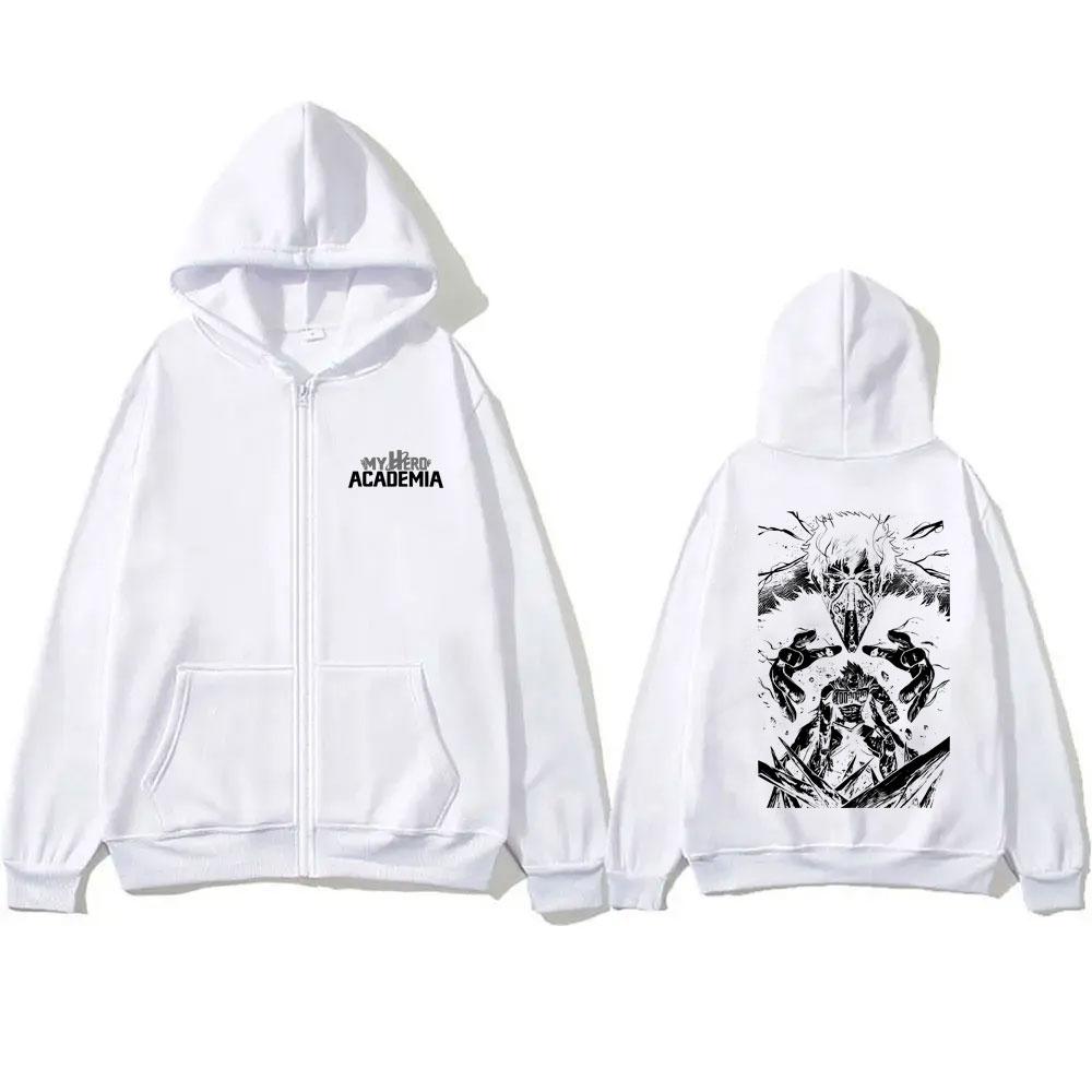 Anime My Hero Academia Overhaul Zipper Hoodie Men Women Casual Retro Zip Up Jacket Male Cartoon Manga Cosplay Sweatshirt 3XL
Anime My Hero Academia Overhaul Zipper Hoodie Men Women Casual Retro Zip Up Jacket Male Cartoon Manga Cosplay Sweatshirt 3XL