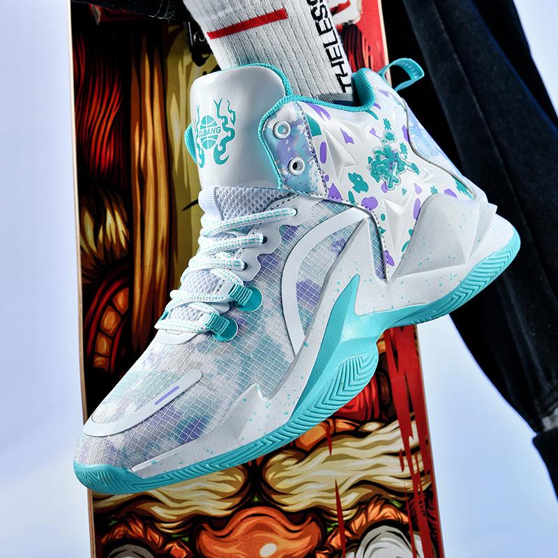 New basketball shoes, boys high-top children s youth sneakers, non-slip and breathable, elementary school children s actual sports shoes 35
New basketball shoes, boys high-top children s youth sneakers, non-slip and breathable, elementary school children s actual sports shoes 35