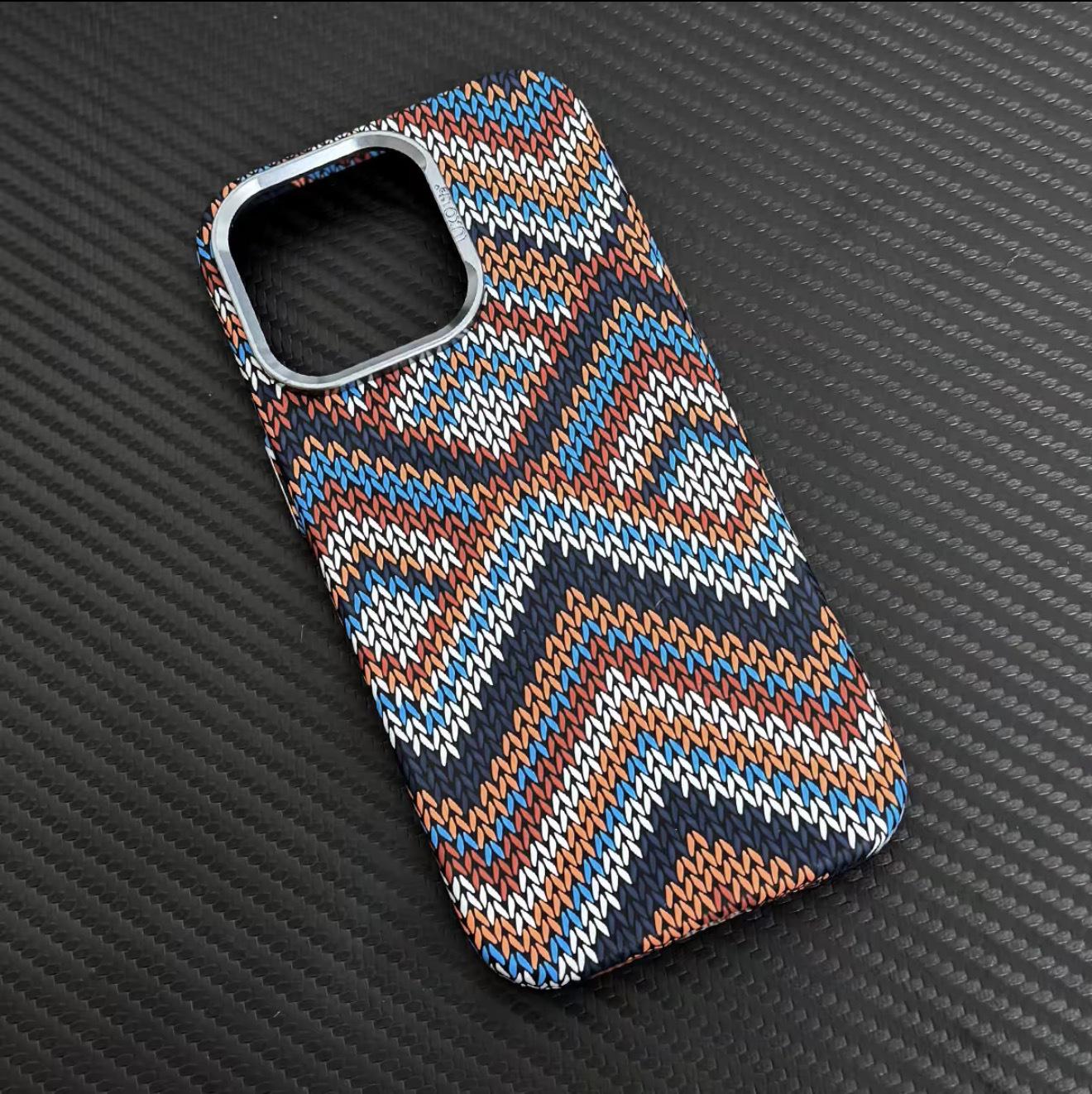 iPhone 17 Pro Max Retro Pattern Kevlar Magnetic Case for Apple 16 - Embossed Skin-Feel Hard Cover iPhone 14
iPhone 17 Pro Max Retro Pattern Kevlar Magnetic Case for Apple 16 - Embossed Skin-Feel Hard Cover iPhone 14