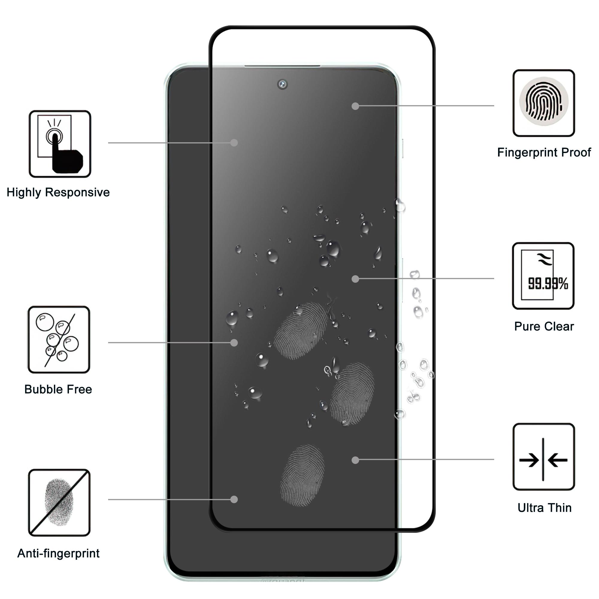 For OnePlus Nord 3 5G Super Clear Cell Phone Screen Protector Black Edge Full Glue AGC Glass Screen Covering Film Type A
For OnePlus Nord 3 5G Super Clear Cell Phone Screen Protector Black Edge Full Glue AGC Glass Screen Covering Film Type A