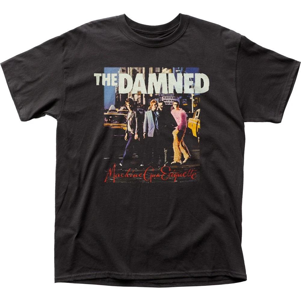 The Damned Machine Gun Etiquette Mens T Shirt Music Classic Rock Band Tee Black L
The Damned Machine Gun Etiquette Mens T Shirt Music Classic Rock Band Tee Black L