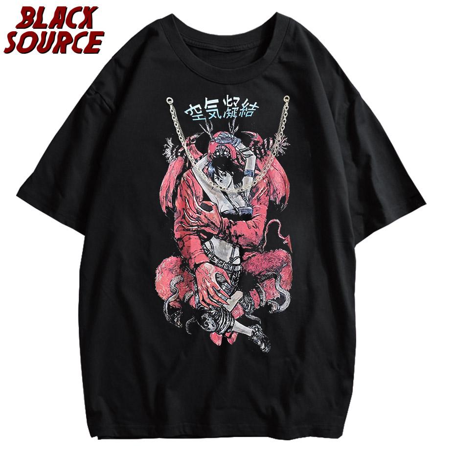 Retro Men Washed Oversized TShirt Fashion Tops TShirts Japanese Kanji Anime Graphic Print TShirt Summer Cotton Casual Vintage M
Retro Men Washed Oversized TShirt Fashion Tops TShirts Japanese Kanji Anime Graphic Print TShirt Summer Cotton Casual Vintage M