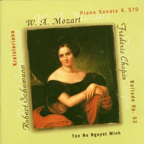 CD TON NU NGUYET MINH (PIANO) - Kreisleriana / Klaviersonate KV 570 0030192BC Germany Music Others Used
CD TON NU NGUYET MINH (PIANO) - Kreisleriana / Klaviersonate KV 570 0030192BC Germany Music Others Used