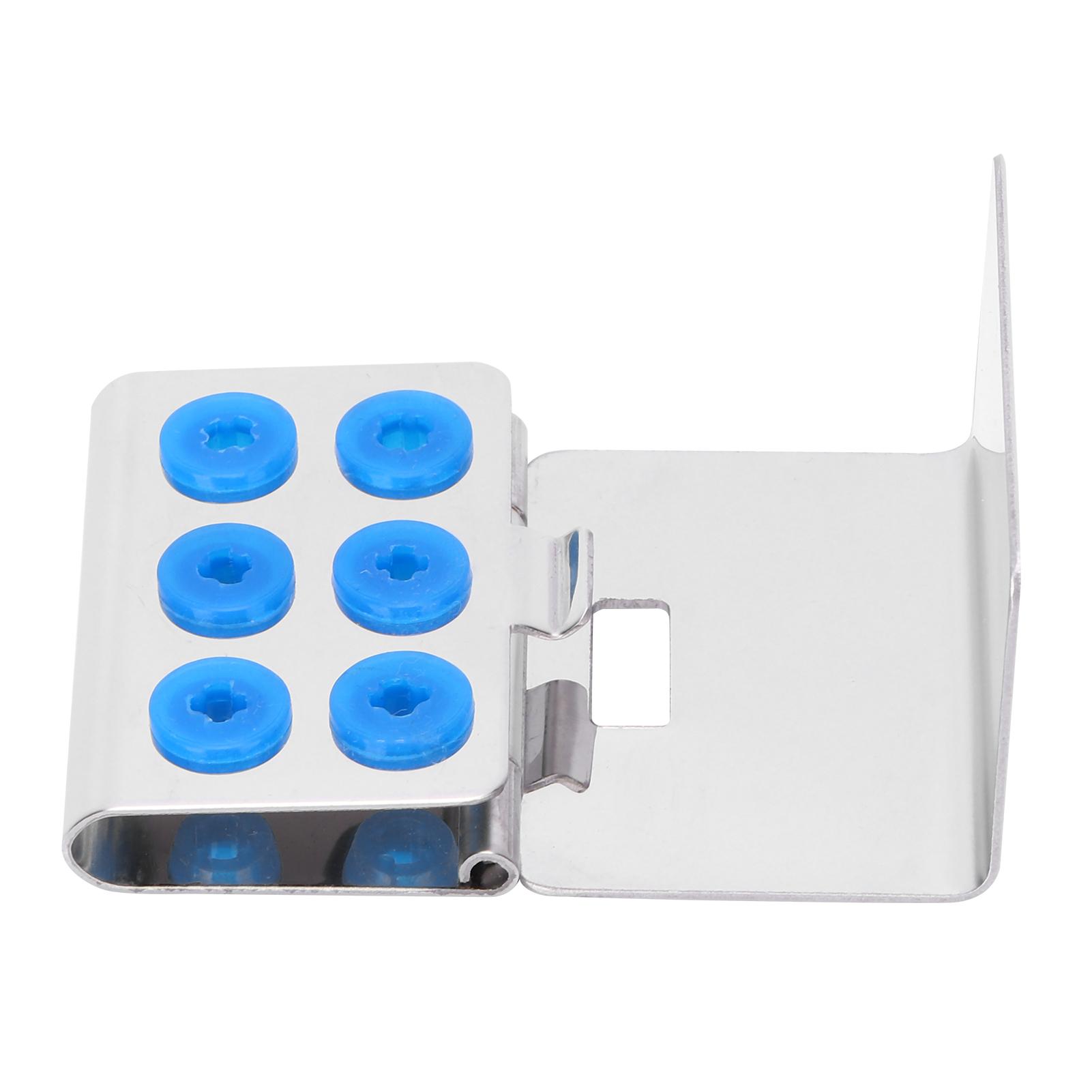 Dental Endodontic Tip Holder 6 Holes Silicone Cleaner High Temperature Cleaning Box
Dental Endodontic Tip Holder 6 Holes Silicone Cleaner High Temperature Cleaning Box
