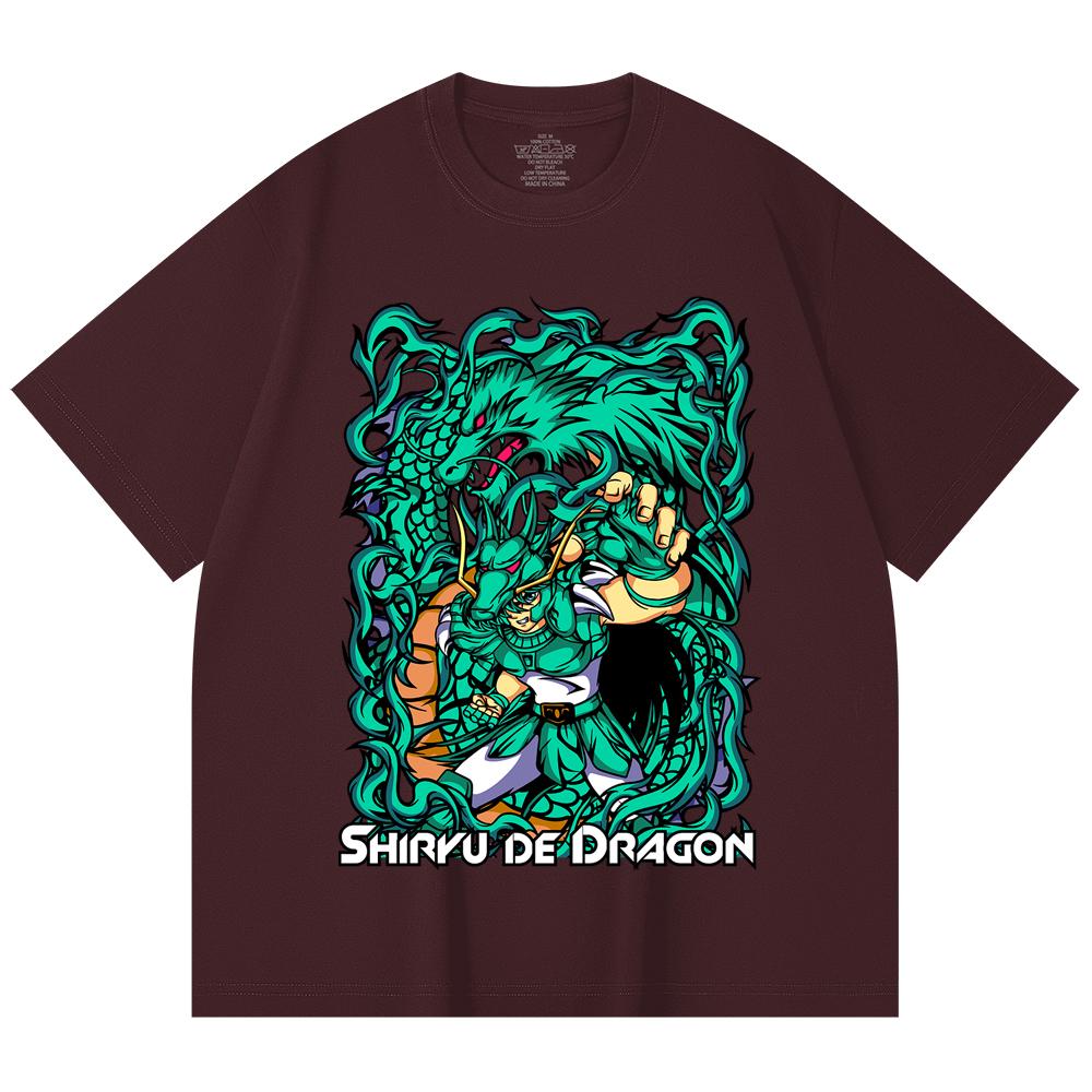 230 Gsm 100% Cotton Saint Seiya V16 Shiryu Print Unisex Heavy Cotton T Shirt 2XL
230 Gsm 100% Cotton Saint Seiya V16 Shiryu Print Unisex Heavy Cotton T Shirt 2XL
