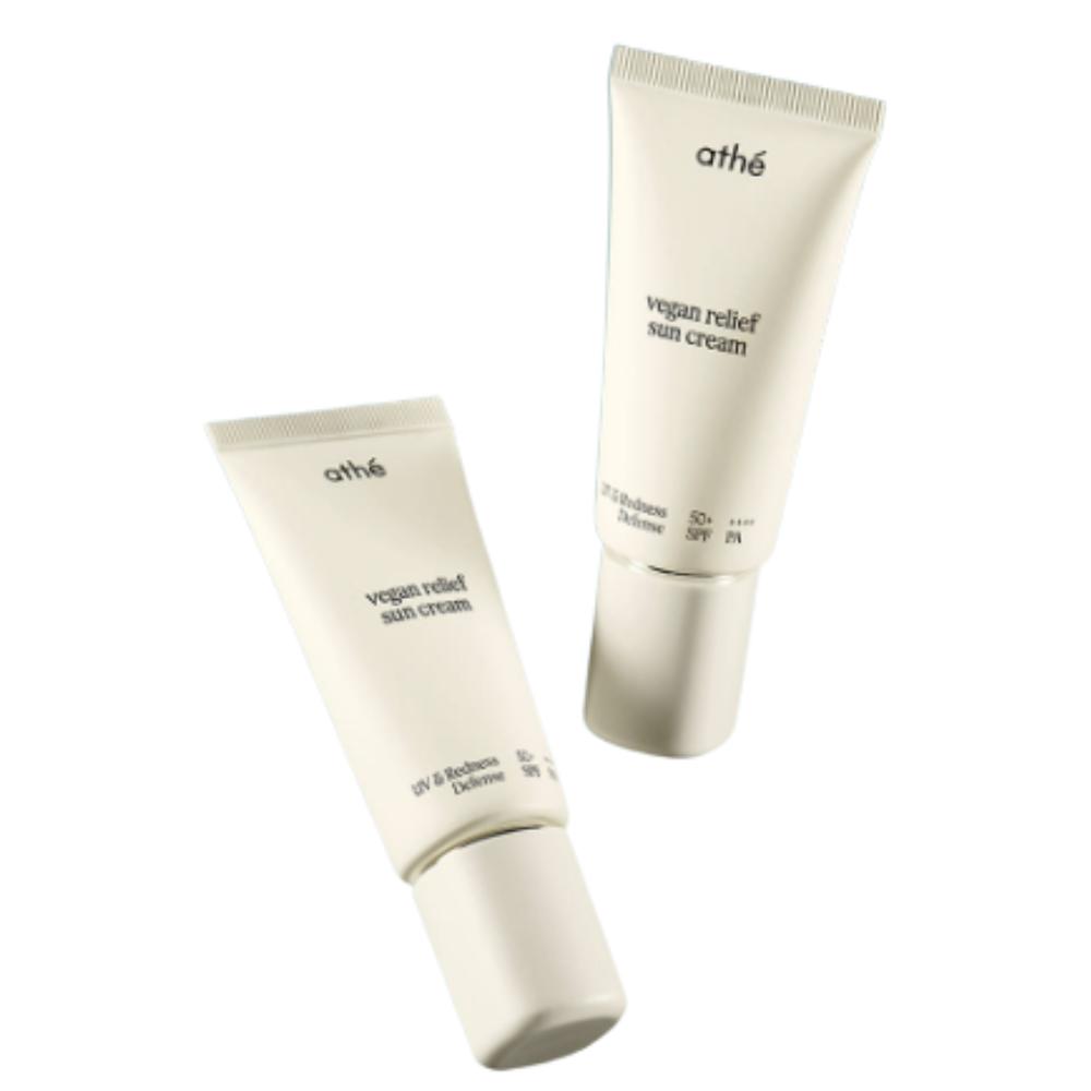 athe Vegan Relief Mild Mineral Sunscreen Double Set 50ml + 50ml SPF50+ PA++++
athe Vegan Relief Mild Mineral Sunscreen Double Set 50ml + 50ml SPF50+ PA++++